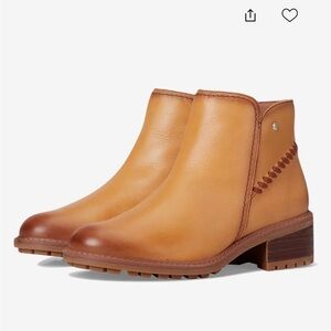 PIKOLINOS Medina Leather Ankle Boots